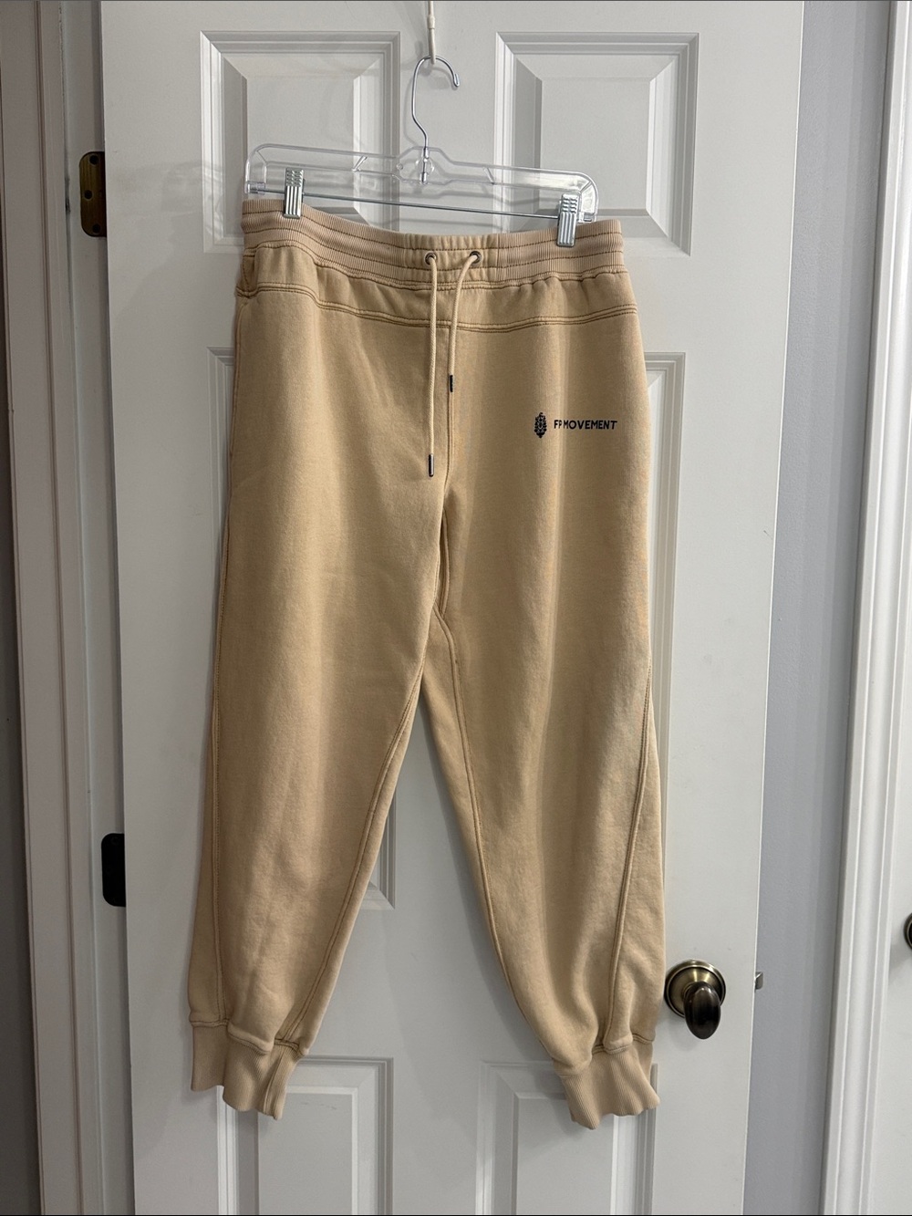 Free People Marigold  Tie-Waist Jogger Sweatpants